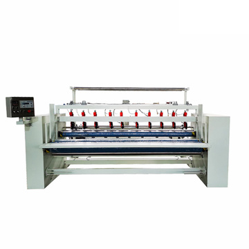 High Quality 4 Turret PE Stretch Film/ Slitting Rewinding Machine cowboys fabric Stretch Wrap Film Slitter Rewinder for sale